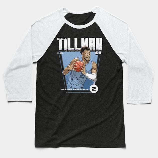 Xavier Tillman Sr. Memphis Premier Baseball T-Shirt by MASTER_SHAOLIN